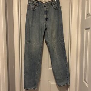 VTG‎ Y2K Levis 560 Jeans Mens 36x36 Medium Wash Blue Relaxed Loose Tapered Leg